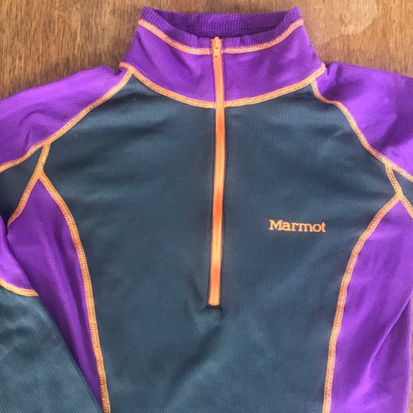 EUC Marmot quarter zip - Picture 2 of 4